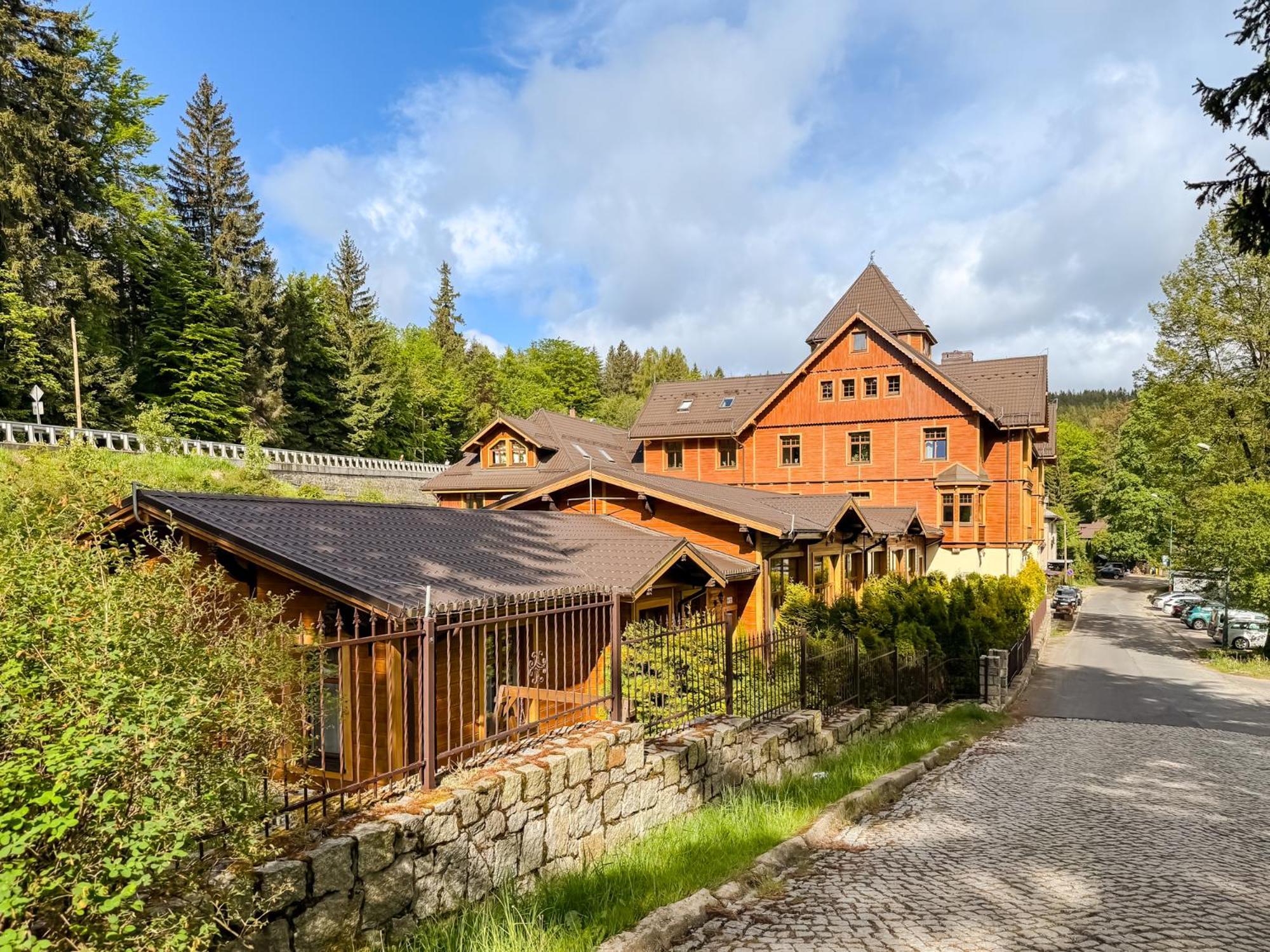 Jozefina Apartament'S Z Dotepem Do Mini Spa Szklarska Poreba Bagian luar foto