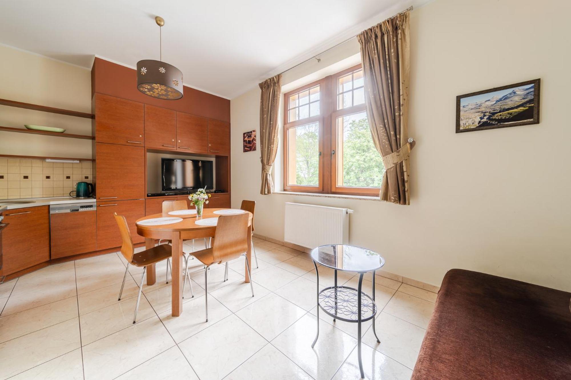 Jozefina Apartament'S Z Dotepem Do Mini Spa Szklarska Poreba Bagian luar foto