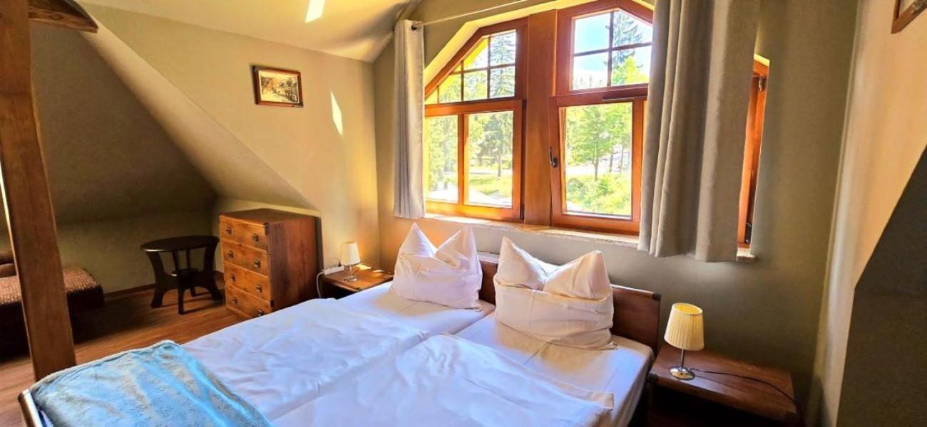 Jozefina Apartament'S Z Dotepem Do Mini Spa Szklarska Poreba Bagian luar foto